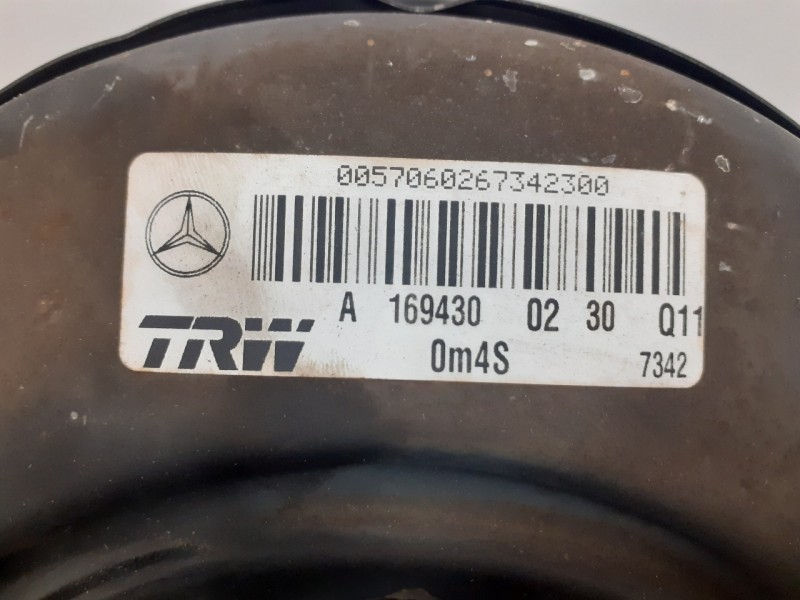 Recambio de servofreno para mercedes-benz clase b (w245) 200 cdi (245.208) referencia OEM IAM A1694300230Q11  