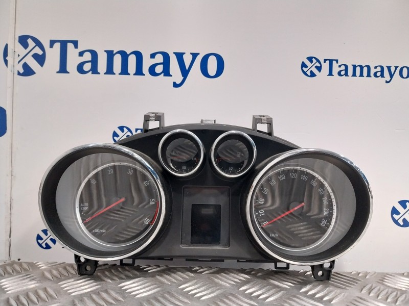 Recambio de cuadro instrumentos para opel mokka 1.6 cdti dpf referencia OEM IAM 544324059  42342754