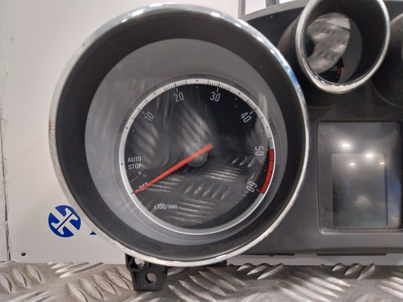 Recambio de cuadro instrumentos para opel mokka 1.6 cdti dpf referencia OEM IAM 544324059  42342754