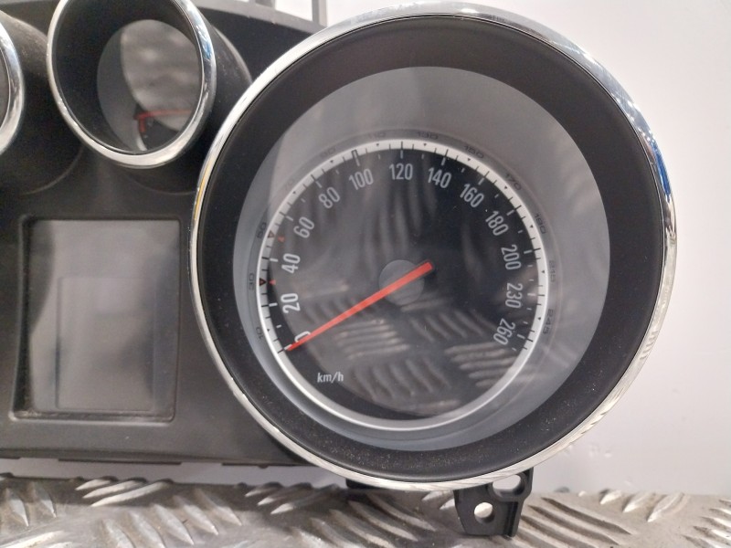 Recambio de cuadro instrumentos para opel mokka 1.6 cdti dpf referencia OEM IAM 544324059  42342754