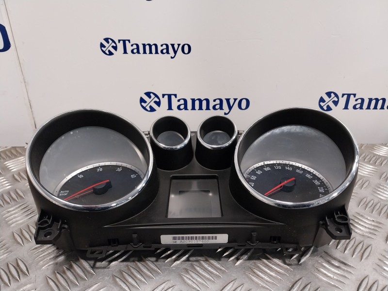 Recambio de cuadro instrumentos para opel mokka 1.6 cdti dpf referencia OEM IAM 544324059  42342754