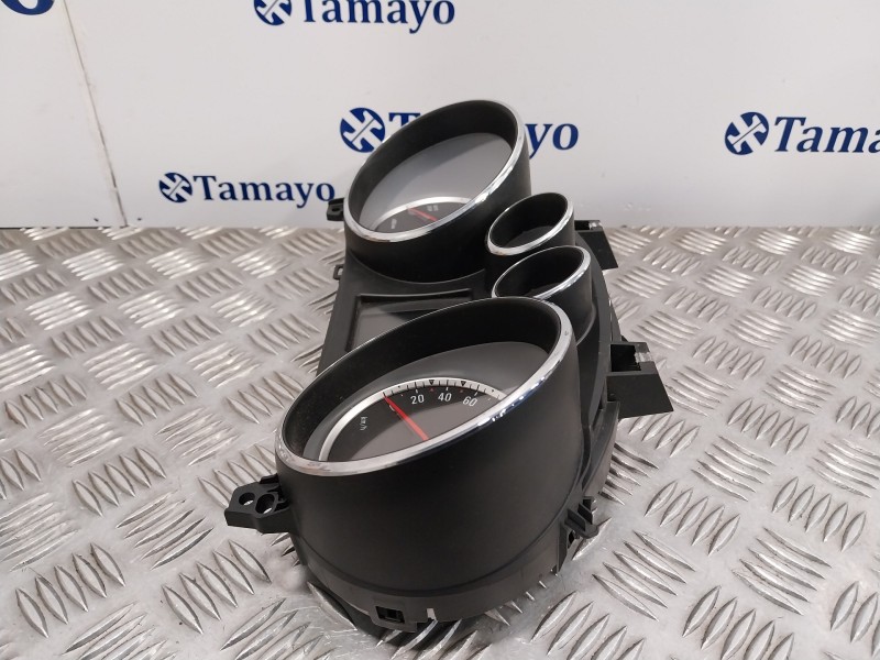 Recambio de cuadro instrumentos para opel mokka 1.6 cdti dpf referencia OEM IAM 544324059  42342754
