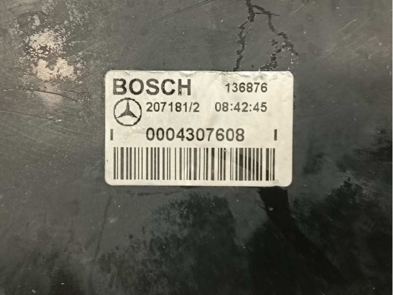 Recambio de servofreno para mercedes-benz vito (w638) caja cerrada 2.1 cc referencia OEM IAM 0004307608  136876