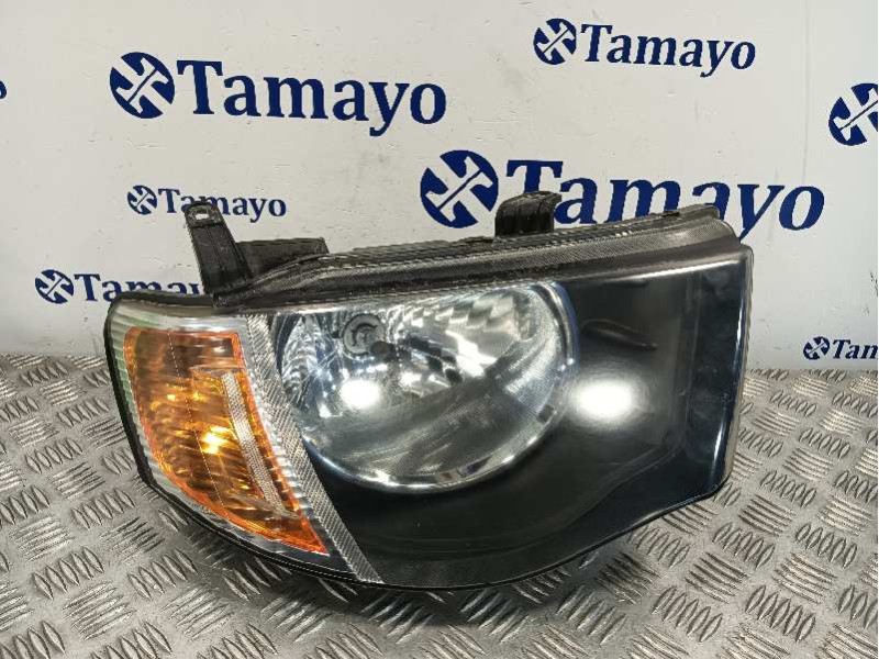 Recambio de faro derecho para mitsubishi l 200 (ka0/kb0) referencia OEM IAM MN146196  