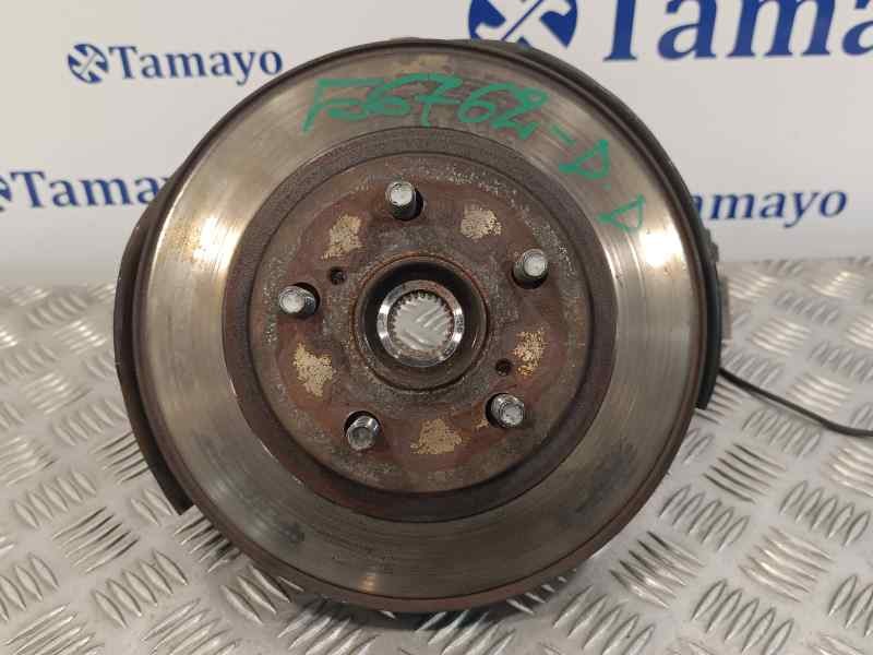 Recambio de mangueta delantera derecha para toyota prius (nhw30) 1.8 16v cat referencia OEM IAM   