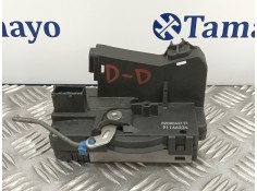 Recambio de cerradura puerta delantera derecha para renault trafic referencia OEM IAM 8200042171  91166234