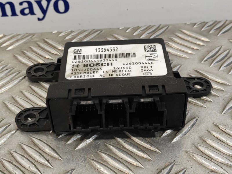 Recambio de modulo electronico para opel mokka 1.6 cdti dpf referencia OEM IAM 13354532 1039J00443 0263004446