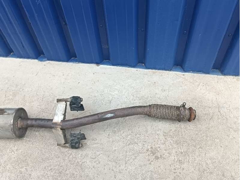 Recambio de tubo escape completo para peugeot 208 1.2 12v e-vti referencia OEM IAM   