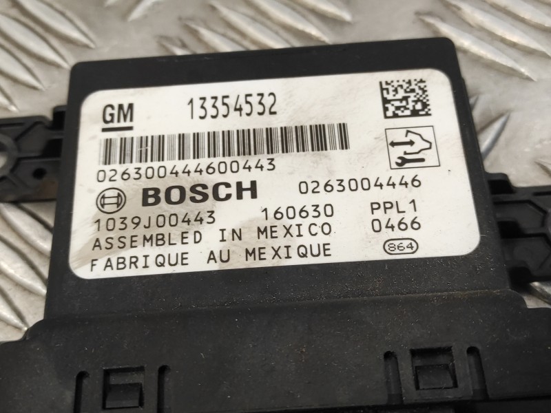 Recambio de modulo electronico para opel mokka 1.6 cdti dpf referencia OEM IAM 13354532 1039J00443 0263004446