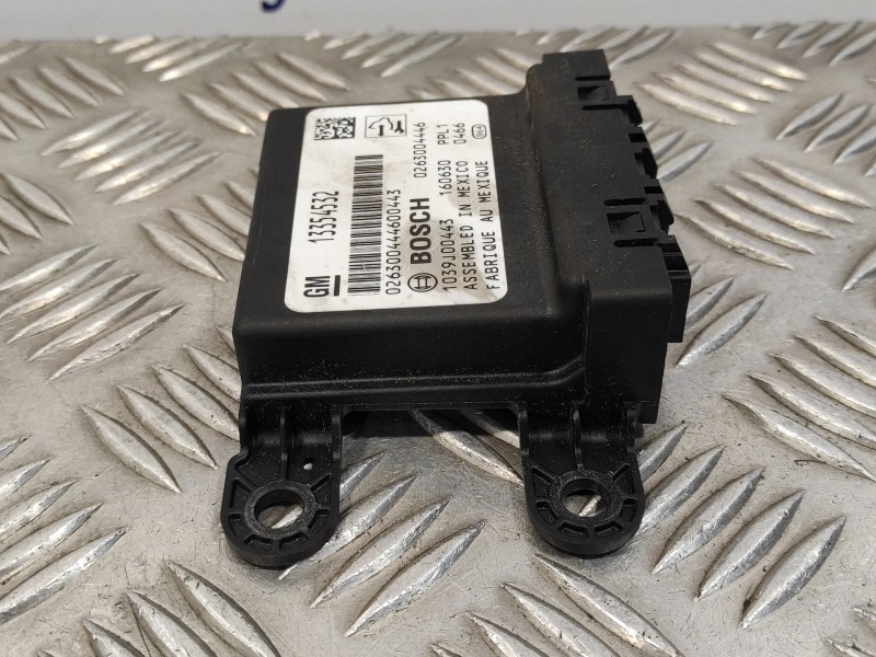 Recambio de modulo electronico para opel mokka 1.6 cdti dpf referencia OEM IAM 13354532 1039J00443 0263004446