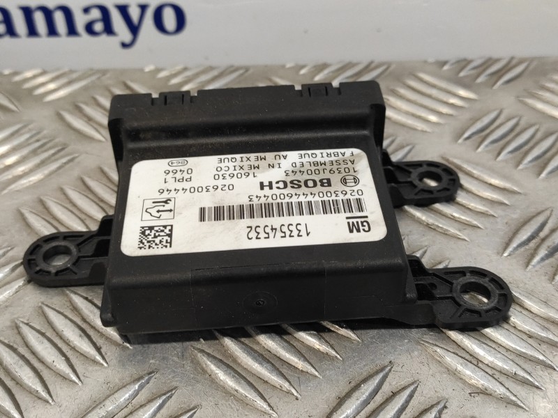 Recambio de modulo electronico para opel mokka 1.6 cdti dpf referencia OEM IAM 13354532 1039J00443 0263004446