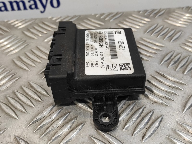 Recambio de modulo electronico para opel mokka 1.6 cdti dpf referencia OEM IAM 13354532 1039J00443 0263004446