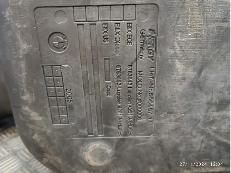 Recambio de deposito combustible para bmw serie 1 berlina (e81/e87) referencia OEM IAM 56646711  