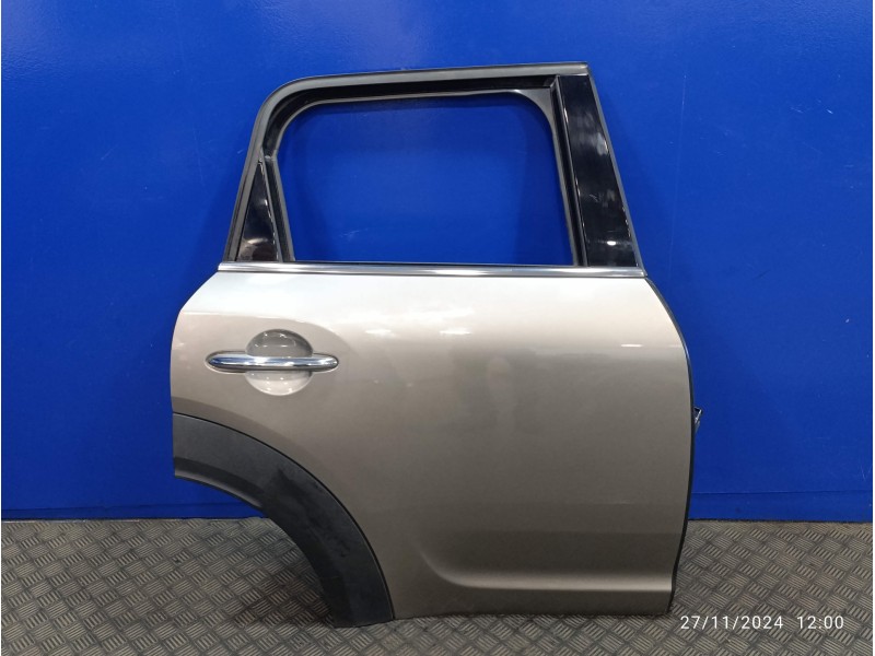 Recambio de puerta trasera derecha para mini countryman (f60) referencia OEM IAM   