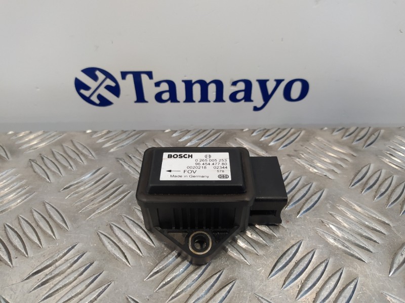 Recambio de sensor esp para peugeot 307 break / sw (s1) 1.6 hdi referencia OEM IAM 0265005253  9645447780