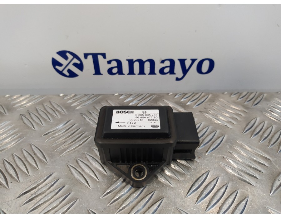 Recambio de sensor esp para peugeot 307 break / sw (s1) 1.6 hdi referencia OEM IAM 0265005253  9645447780