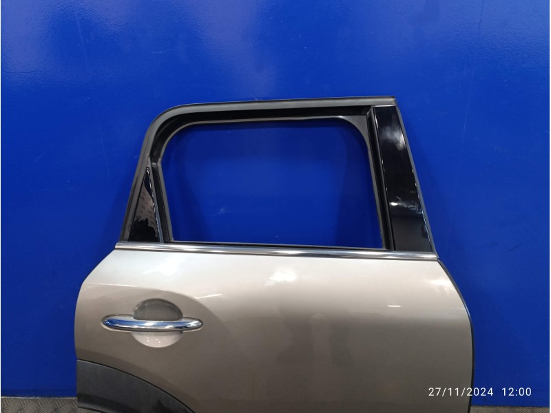 Recambio de puerta trasera derecha para mini countryman (f60) referencia OEM IAM   