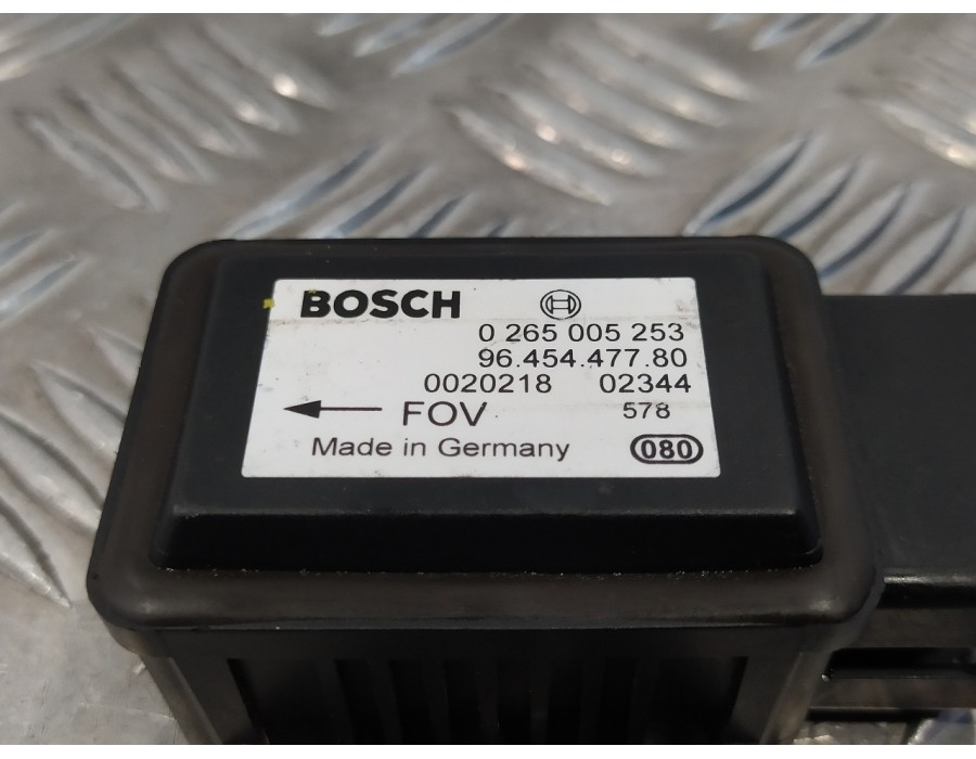 Recambio de sensor esp para peugeot 307 break / sw (s1) 1.6 hdi referencia OEM IAM 0265005253  9645447780