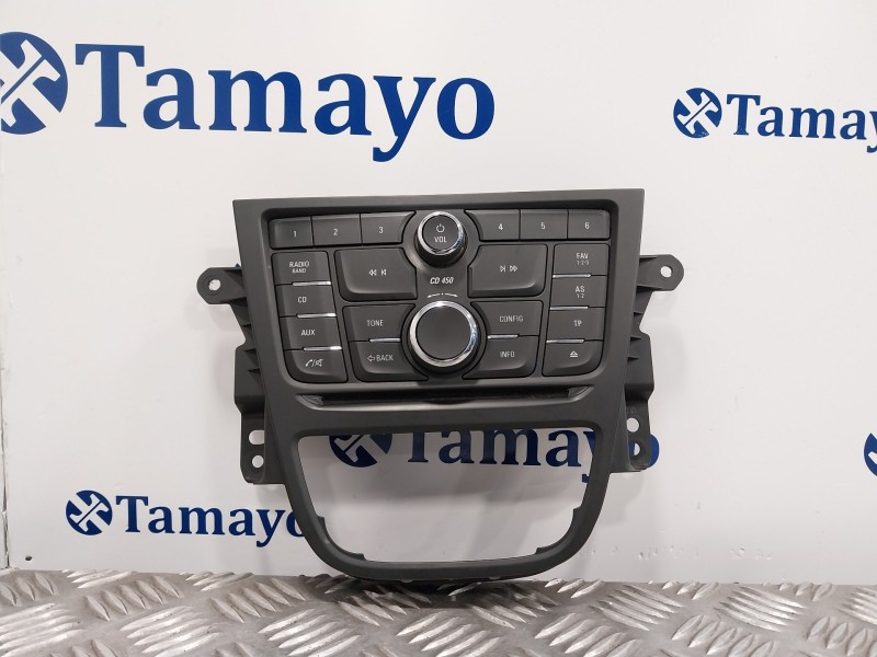 Recambio de sistema audio / radio cd para opel mokka 1.6 cdti dpf referencia OEM IAM 42356788  A2C989430001