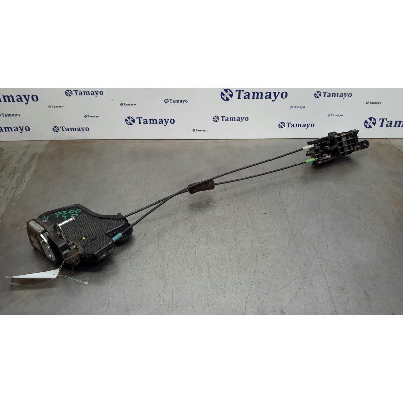 Recambio de cerradura puerta trasera derecha para suzuki grand vitara jb (jt) 2.0 16v cat referencia OEM IAM   