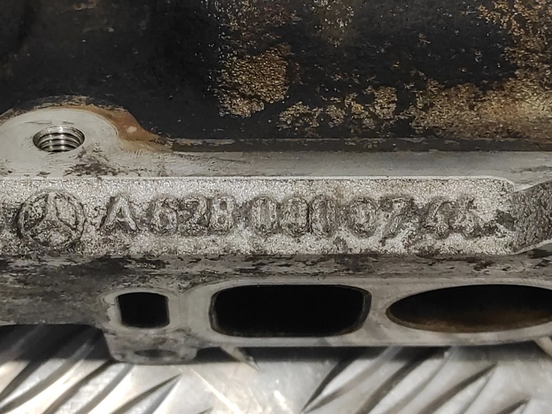 Recambio de colector admision para mercedes-benz clase s (w220) berlina referencia OEM IAM A6280900744  72809102