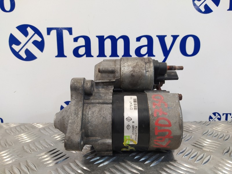 Recambio de motor arranque para renault megane ii berlina 3p 1.4 16v referencia OEM IAM 8200266777A  