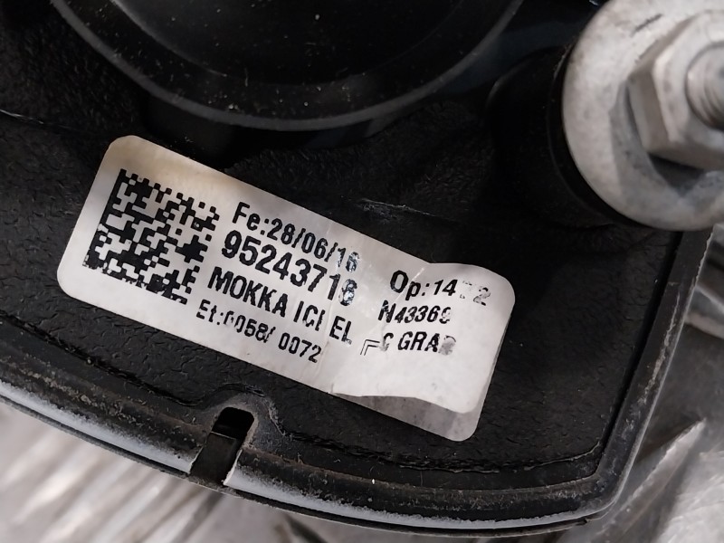 Recambio de retrovisor izquierdo para opel mokka 1.6 cdti dpf referencia OEM IAM 95243716  