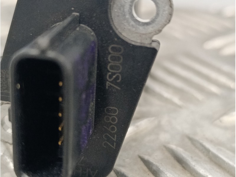 Recambio de caudalimetro para nissan qashqai (j10) 2.0 dci turbodiesel cat referencia OEM IAM 226807S000  AFH70M387