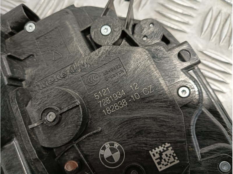 Recambio de cerradura puerta delantera derecha para mini countryman (f60) referencia OEM IAM 728193412  18283810