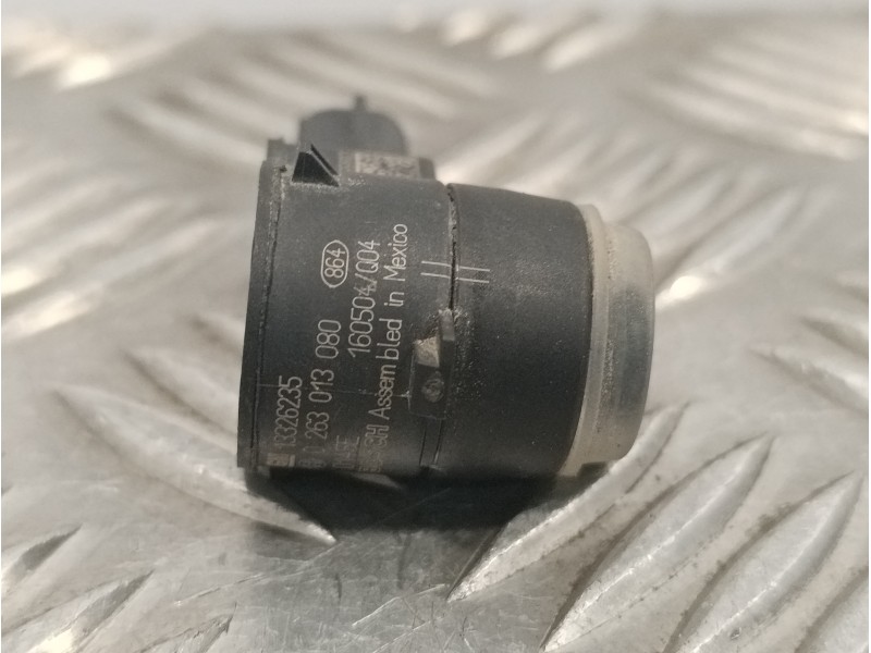 Recambio de sensor aparcamiento trasero para opel mokka 1.6 cdti dpf referencia OEM IAM 13326235  0263013080