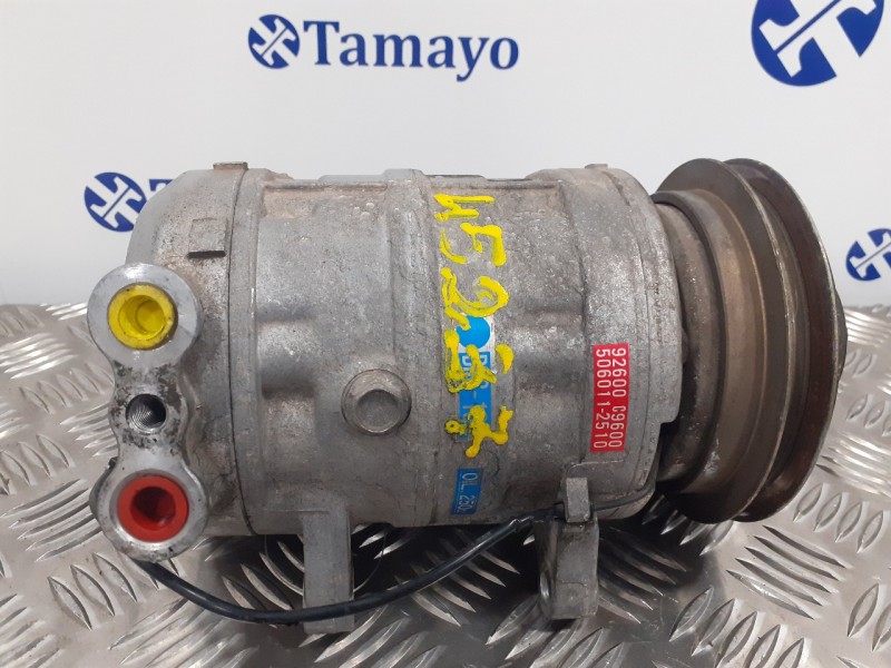 Recambio de compresor aire acondicionado para nissan patrol (k/w160) 2.8 turbodiesel referencia OEM IAM 9260009600  5060112510