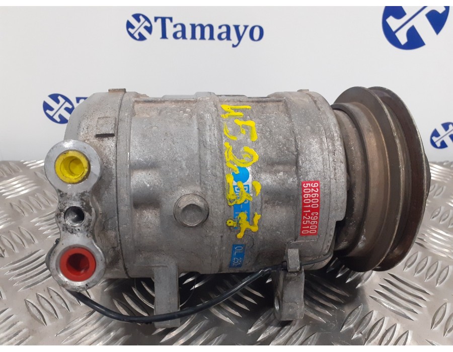 Recambio de compresor aire acondicionado para nissan patrol (k/w160) 2.8 turbodiesel referencia OEM IAM 9260009600  5060112510
