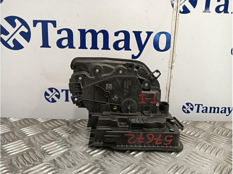 Recambio de cerradura puerta trasera izquierda para mini countryman (f60) referencia OEM IAM 51227281939  18283810CZ