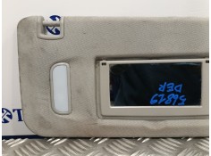 Recambio de parasol derecho para opel mokka 1.6 cdti dpf referencia OEM IAM    2