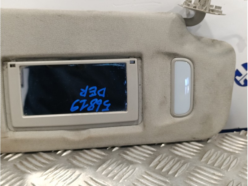 Recambio de parasol derecho para opel mokka 1.6 cdti dpf referencia OEM IAM   