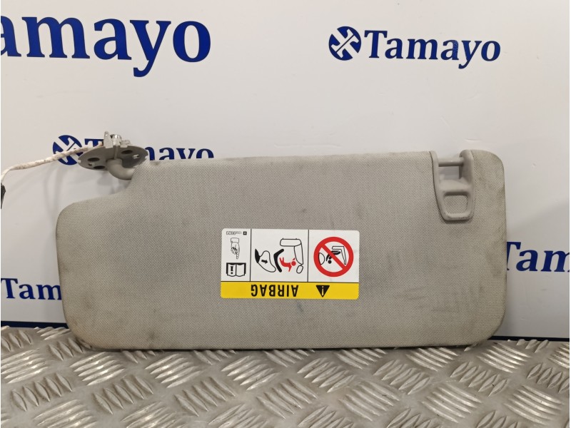 Recambio de parasol derecho para opel mokka 1.6 cdti dpf referencia OEM IAM   