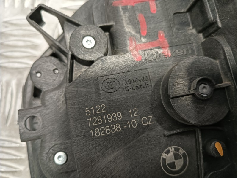 Recambio de cerradura puerta trasera izquierda para mini countryman (f60) referencia OEM IAM 51227281939  18283810CZ