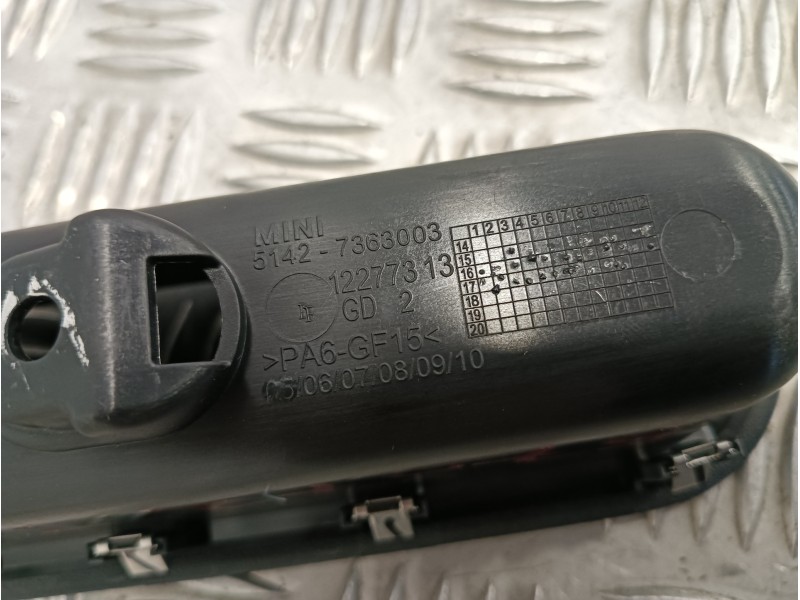 Recambio de mando elevalunas trasero derecho para mini countryman (f60) referencia OEM IAM 935486601 12277313 51427363003