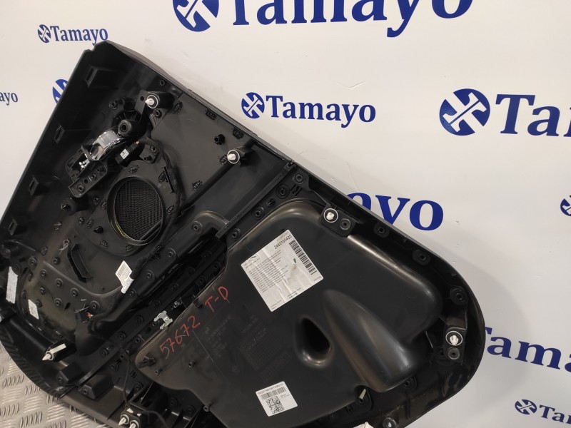 Recambio de guarnecido puerta trasera derecha para mini countryman (f60) referencia OEM IAM 5142F007153  16631410