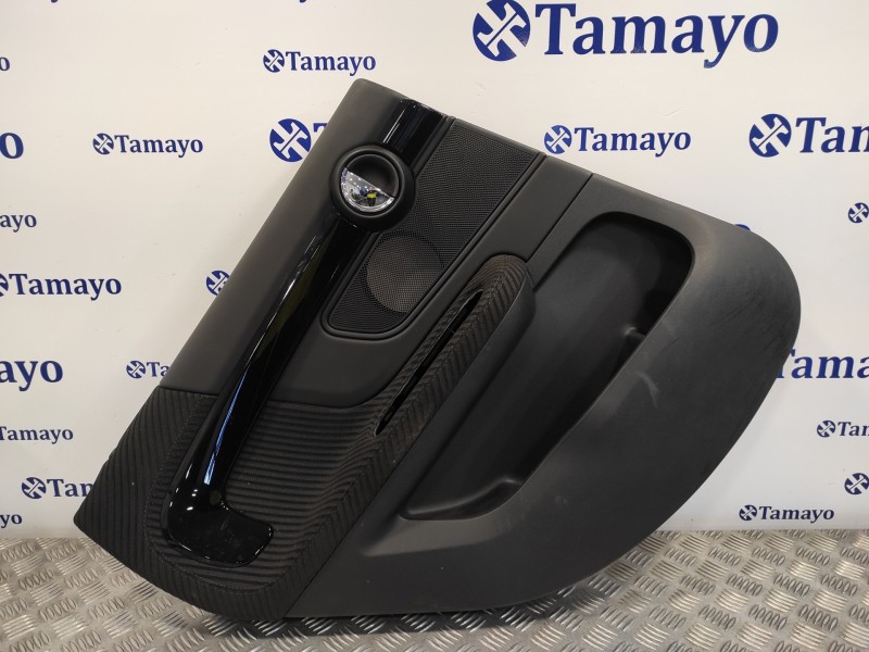 Recambio de guarnecido puerta trasera izquierda para mini countryman (f60) referencia OEM IAM 5142F007152  16631410