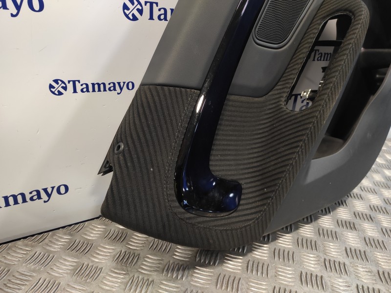 Recambio de guarnecido puerta trasera izquierda para mini countryman (f60) referencia OEM IAM 5142F007152  16631410