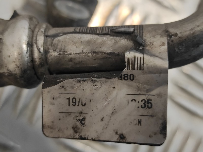 Recambio de tubos aire acondicionado para peugeot 308 1.6 blue-hdi fap referencia OEM IAM 9675635380  