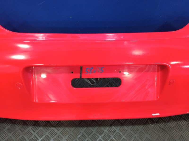 Recambio de paragolpes trasero para toyota iq referencia OEM IAM   