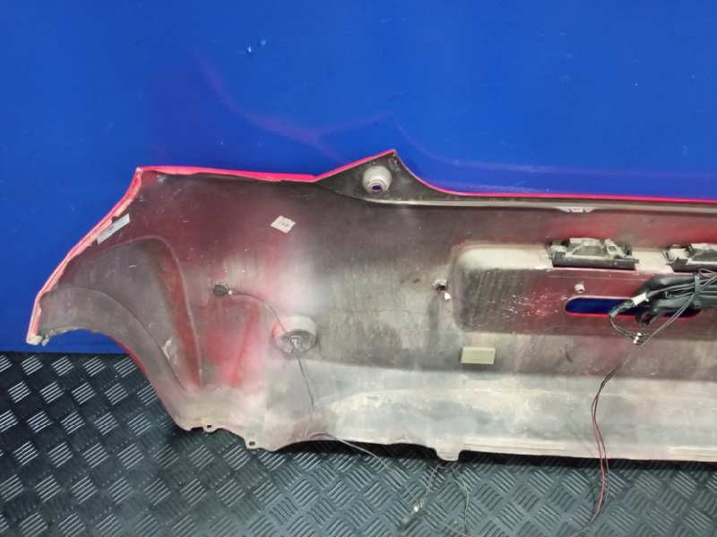 Recambio de paragolpes trasero para toyota iq referencia OEM IAM   