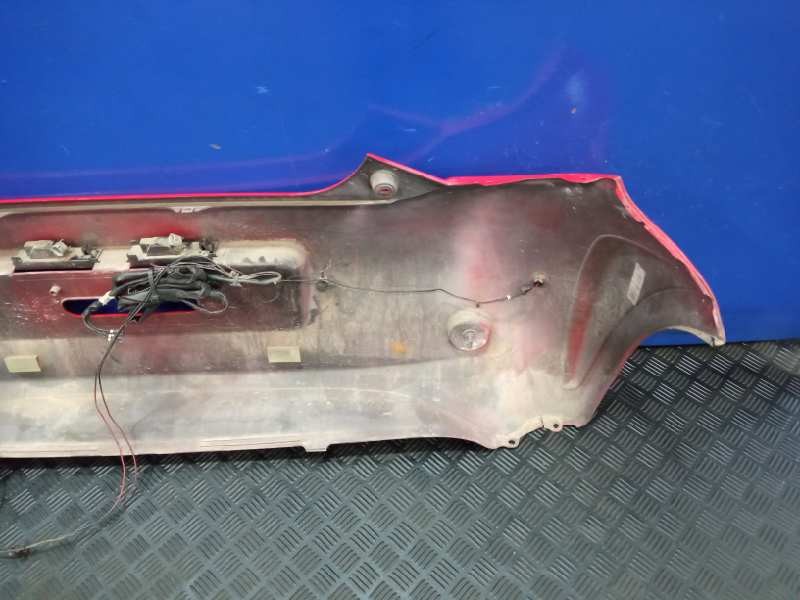 Recambio de paragolpes trasero para toyota iq referencia OEM IAM   