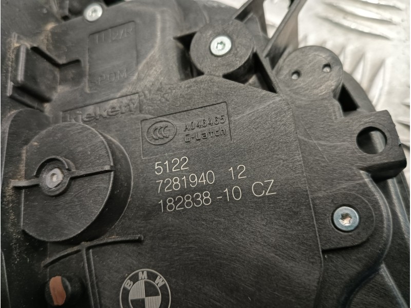 Recambio de cerradura puerta trasera derecha para mini countryman (f60) referencia OEM IAM 51227281940  18283810CZ