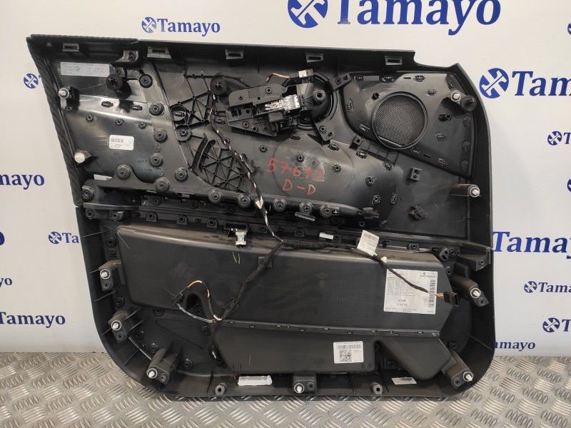 Recambio de guarnecido puerta delantera derecha para mini countryman (f60) referencia OEM IAM 5141F007147  16631410