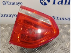Recambio de piloto trasero izquierdo porton para citroën c4 picasso 2.0 hdi fap cat (rhr / dw10bted4) referencia OEM IAM 9653547 2