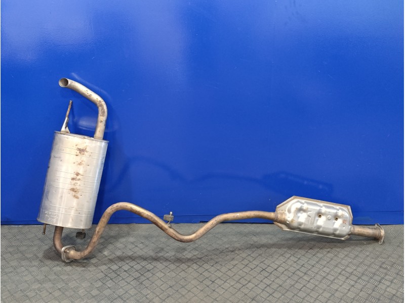 Recambio de tubo escape trasero para subaru xv (g5) sport plus referencia OEM IAM SKPMFL3  