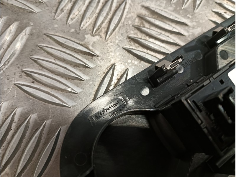 Recambio de mando elevalunas delantero derecho para mini countryman (f60) referencia OEM IAM 935486601  51417411890
